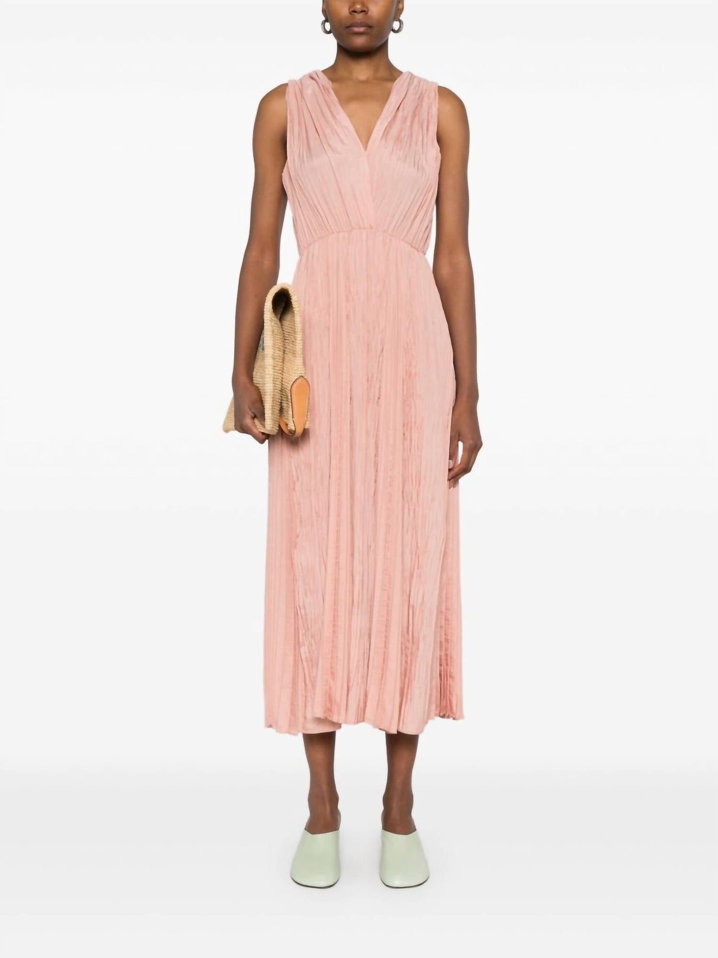 Forte Forte - Ecoviscose Pliss' Dress
