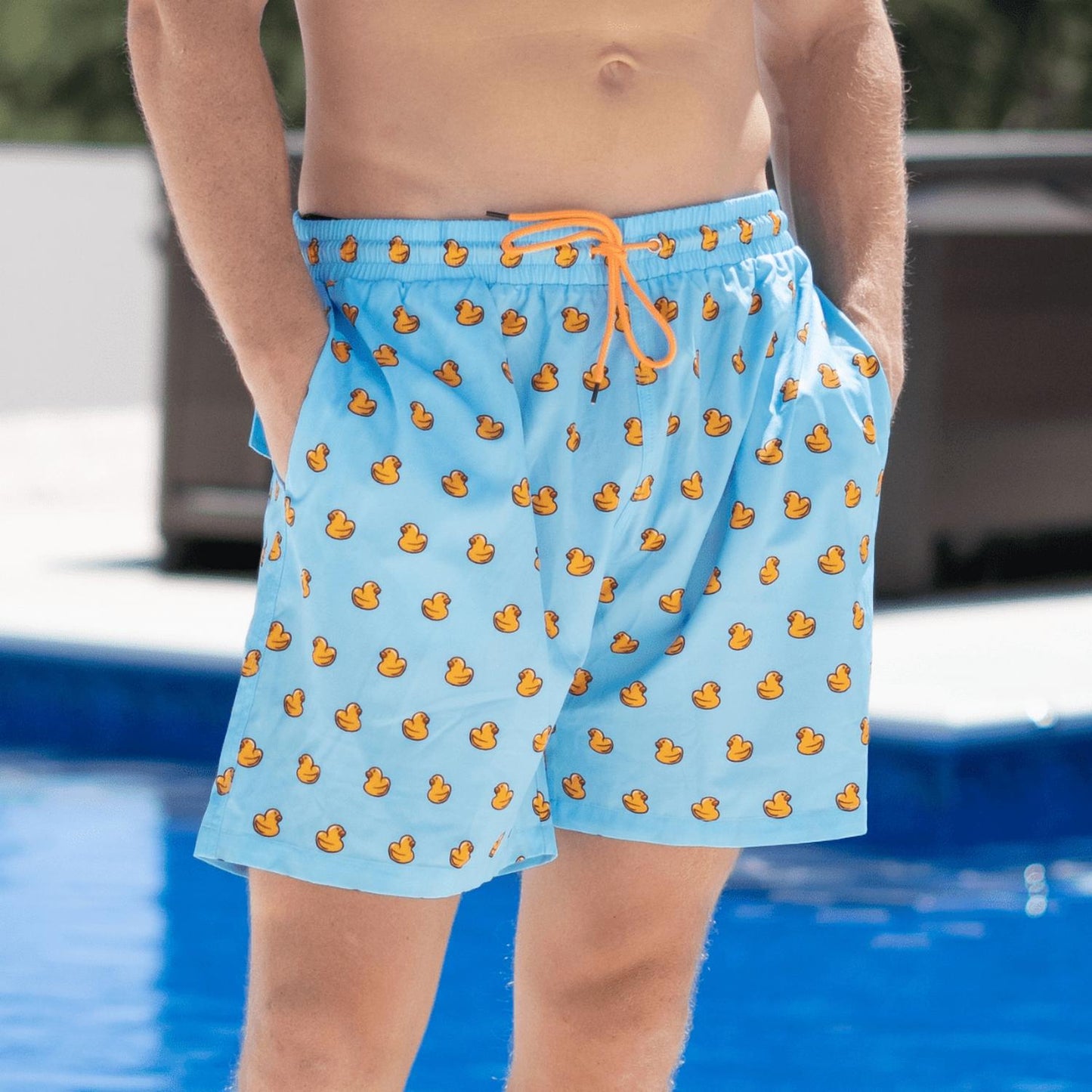 Old South Apparel - Rubber Duckie Swim Trunks