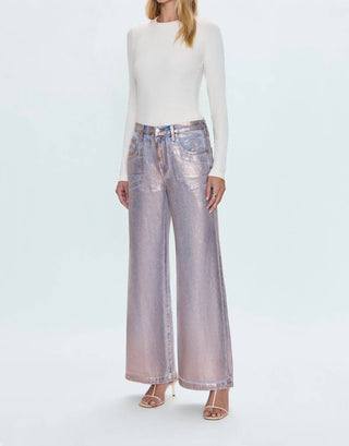 Pistola - Calça Jeans Palazzo Jadyn Low Slung