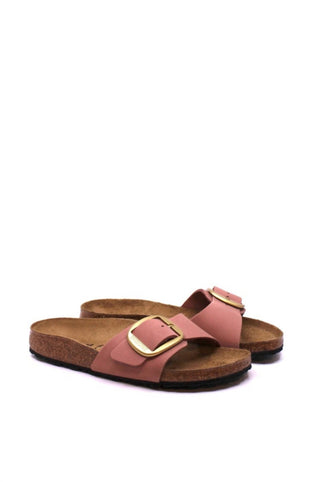 Birkenstock - Sandália estreita com fivela grande Madrid para mulher