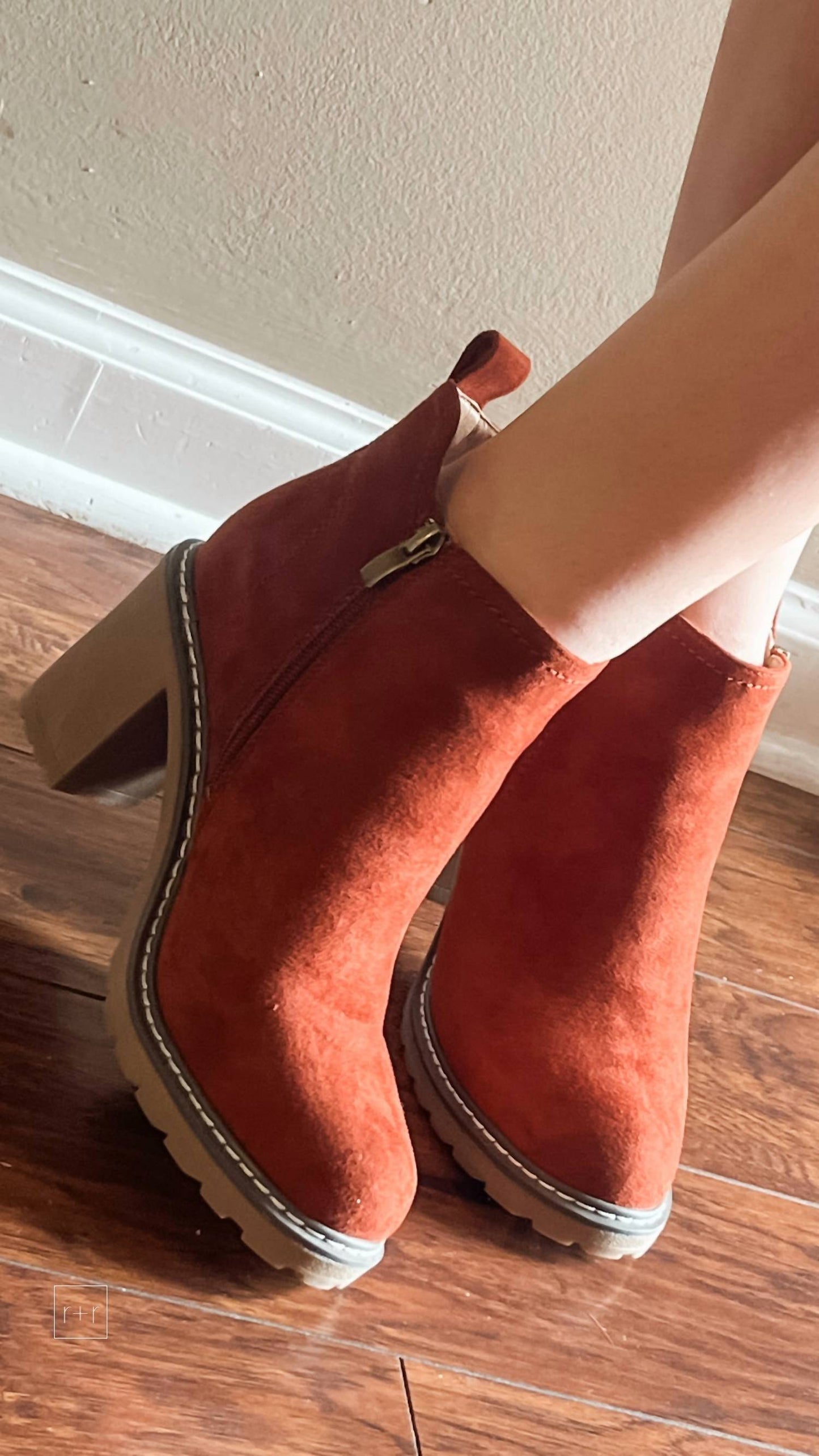 Corkys Footwear - Faux Suede Bite Me Boots