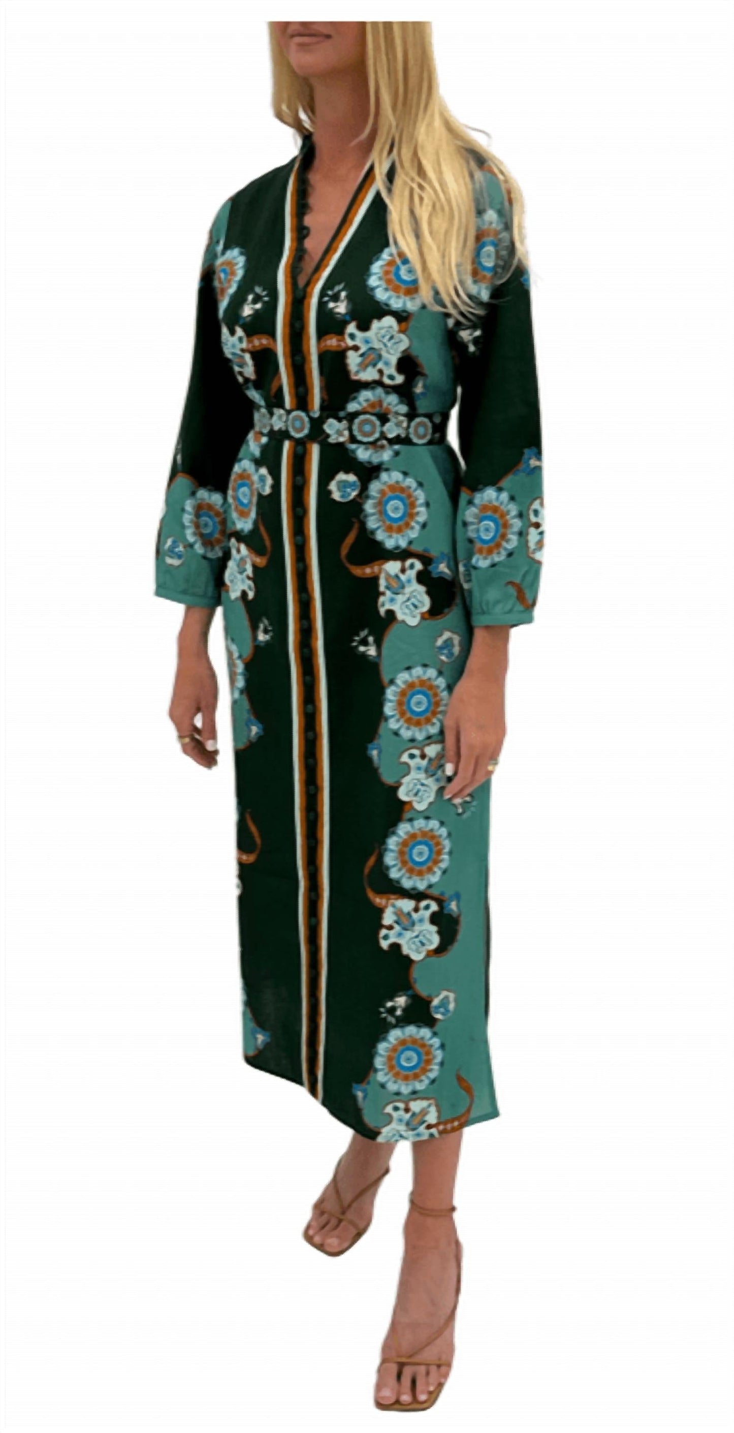 Anna Cate - Riley Caftan
