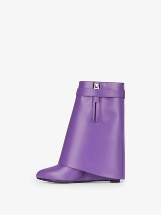 Givenchy - Botas femininas Shark Lock 90 mm