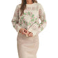 &Merci - Mixed Knit Faire Isle Sweater