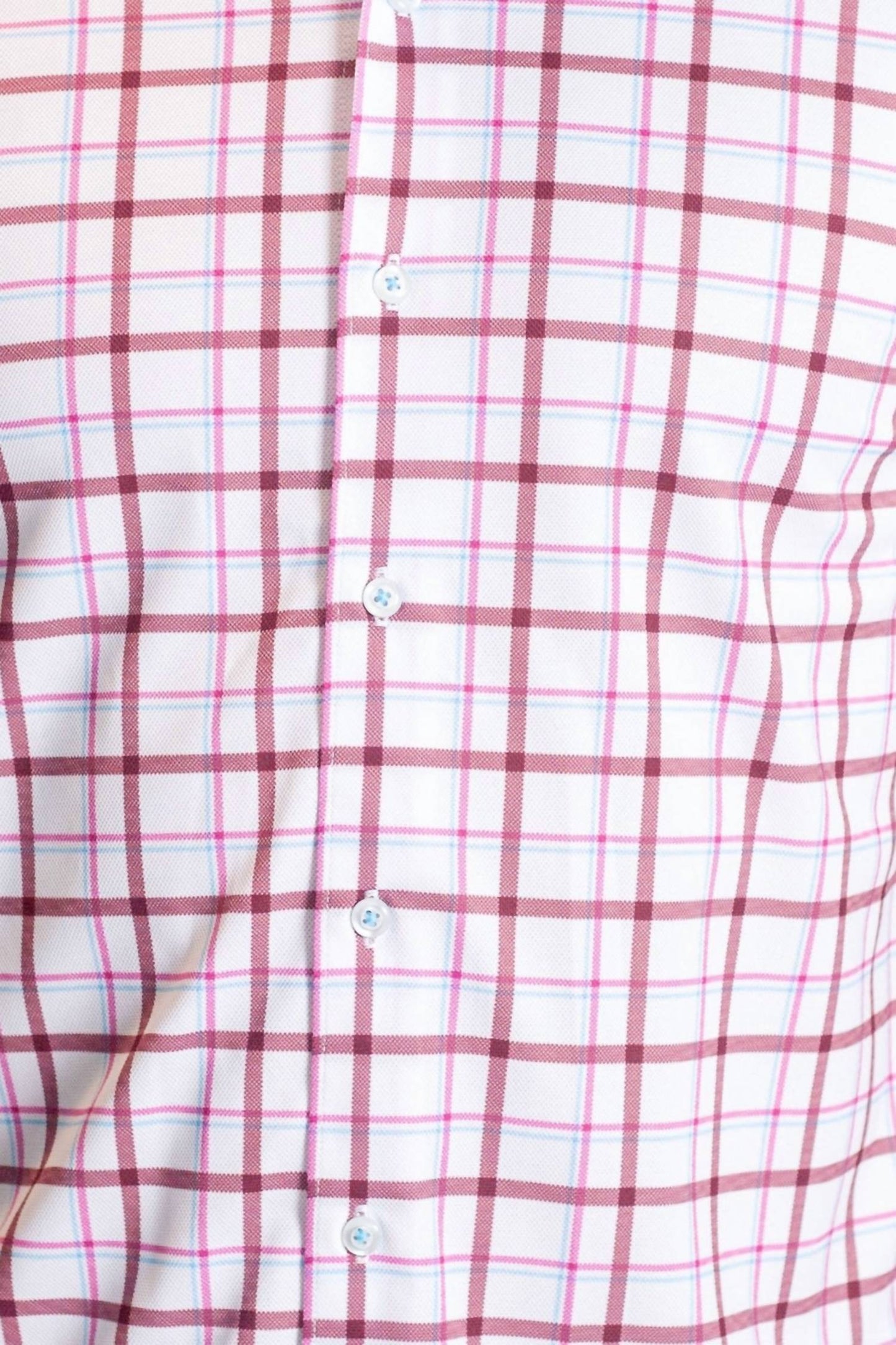 Buki - Carnaby Plaid Long Sleeve Tech Shirt