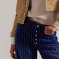 Free People - Nia Striped Boyfriend Jeans