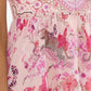 Camilla - Button Front Strappy Frill Dress