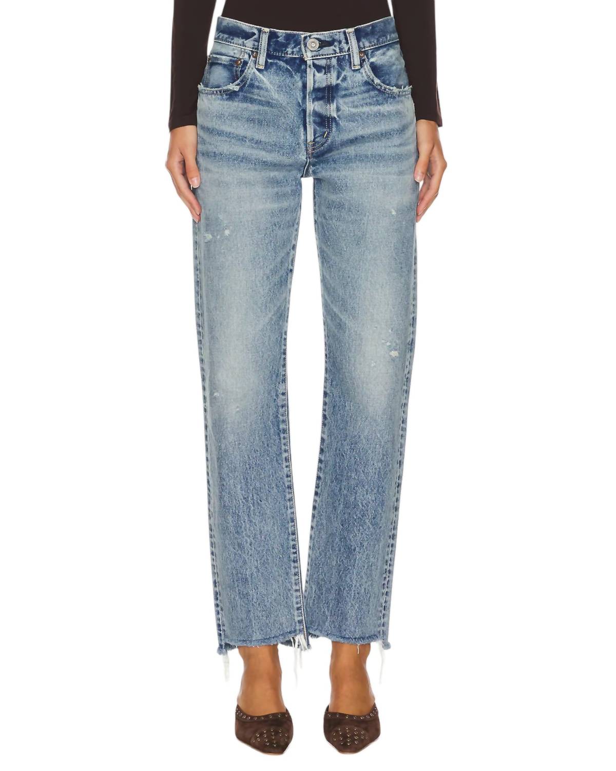 Moussy - Nokomis Straight Jeans