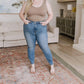 Judy Blue - High Rise Control Top Shield Pocket Skinny Jeans