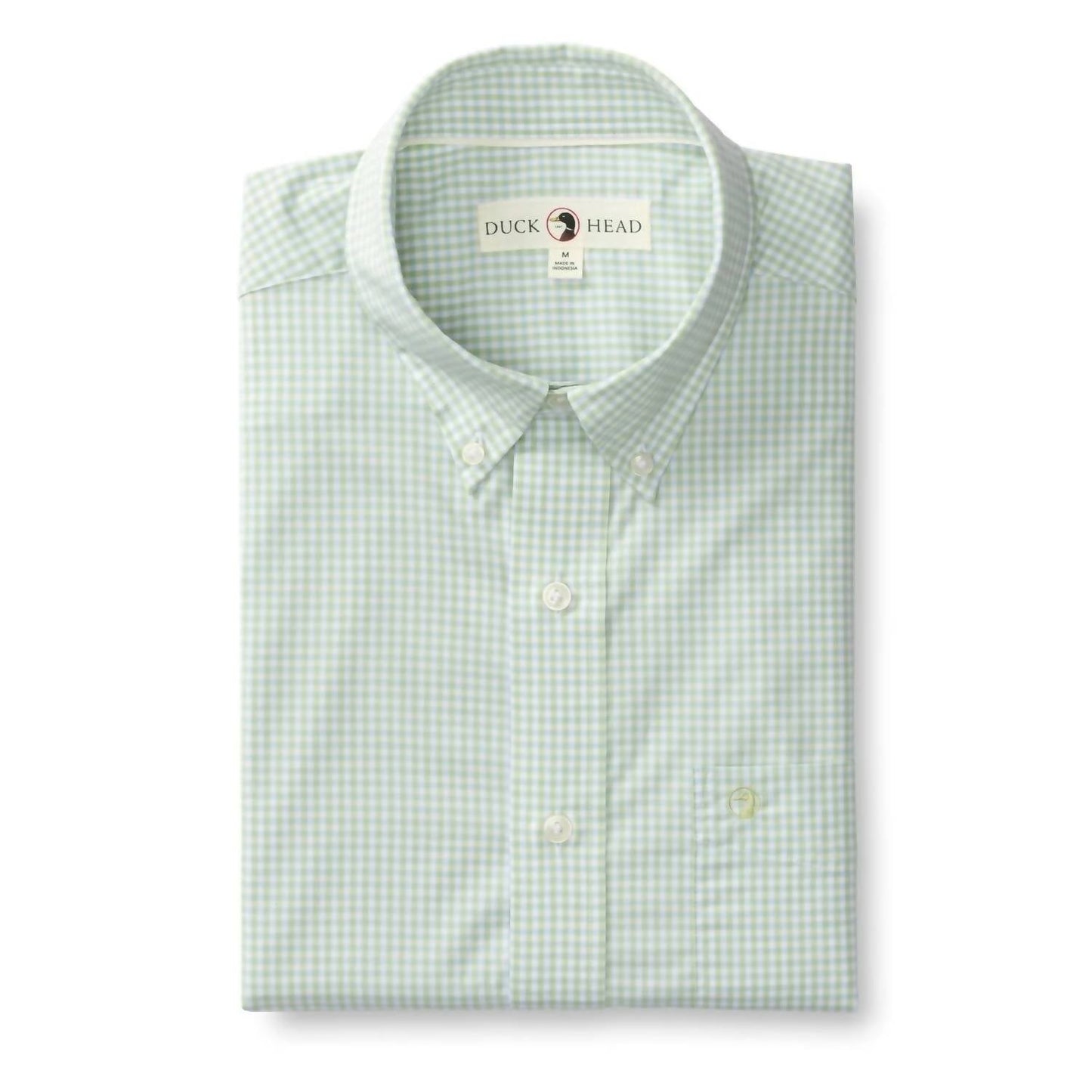 Duck Head - Mitchell Gingham Performance Poplin Sport Shirt