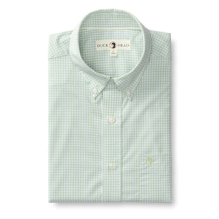 Duck Head - Mitchell Gingham Performance Poplin Sport Shirt