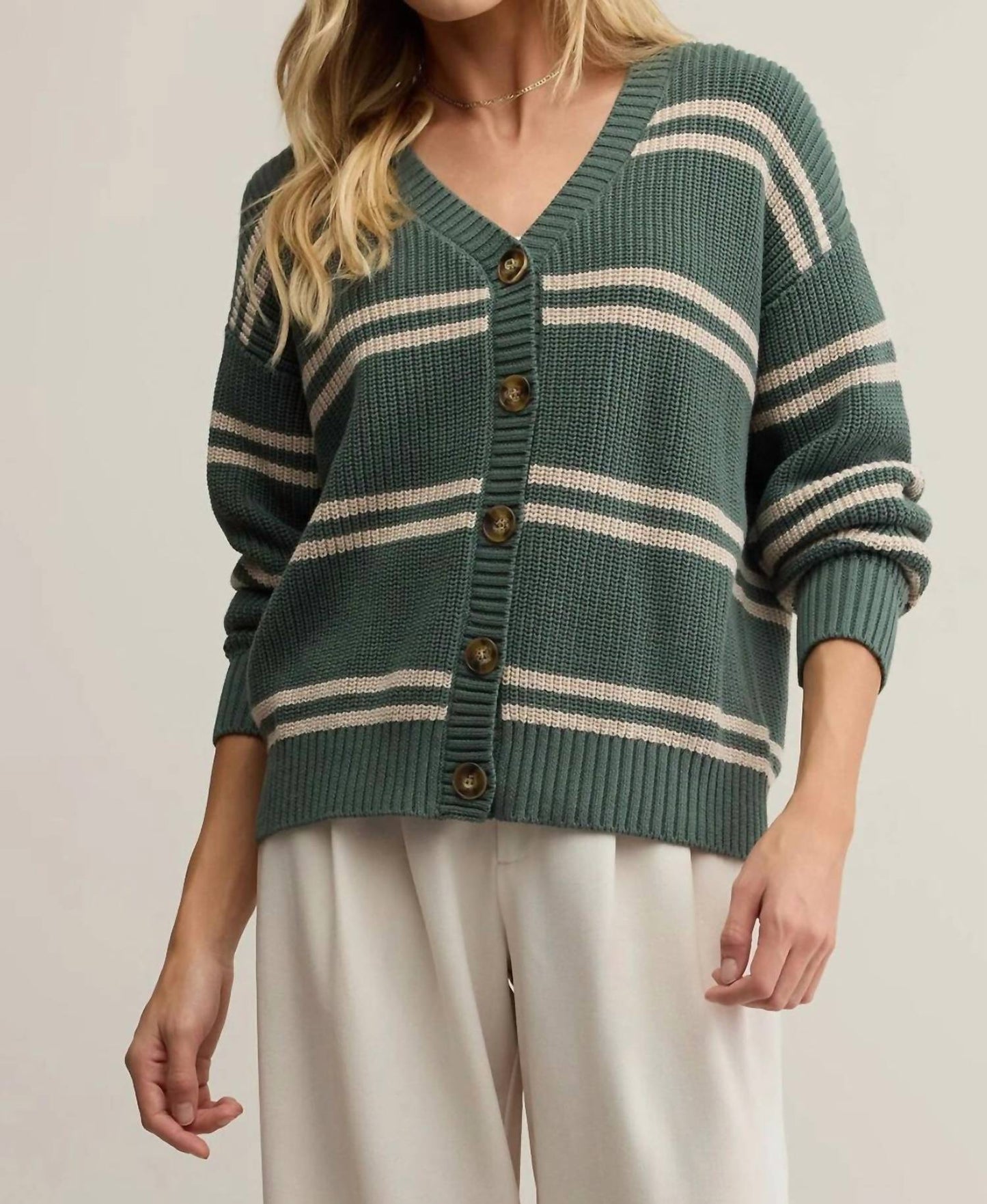 Z Supply - Boyfriend Striped Cardigan