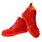 Barabas - Men's Shin Splints High Top Sneakers