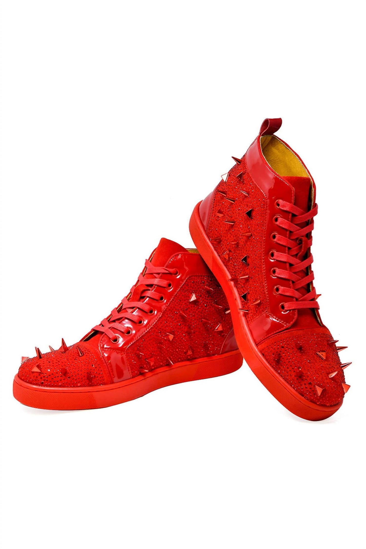 Barabas - Men's Shin Splints High Top Sneakers