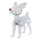Rudolph Crystal Figurine