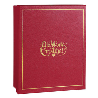 Santa Claus Crystal Figurine