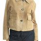 Aaron & Amber - Collared Short Jacket