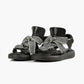 All Black - Women's The Amazing Lace Sandal