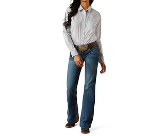 Ariat - Camisa Kirby Stretch Manga Longa