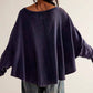 Free People - MICROPHONE DROP THERMAL TOP