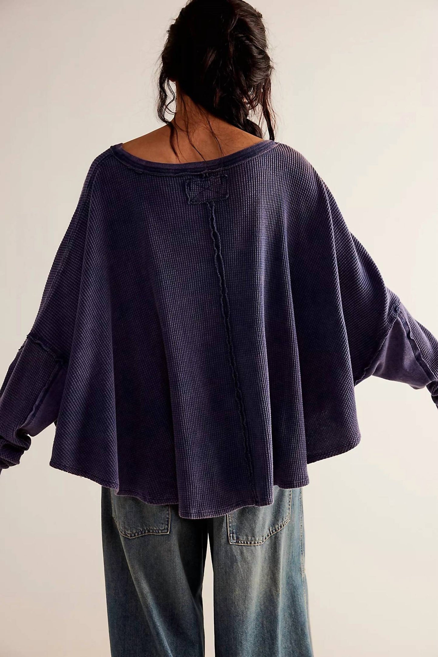Free People - MICROPHONE DROP THERMAL TOP