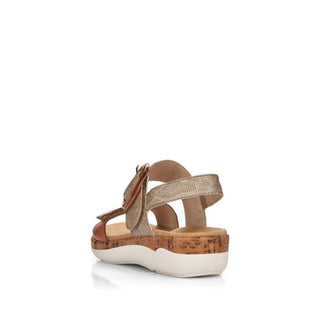 Remonte - Women's 2 Band Sling Sandals