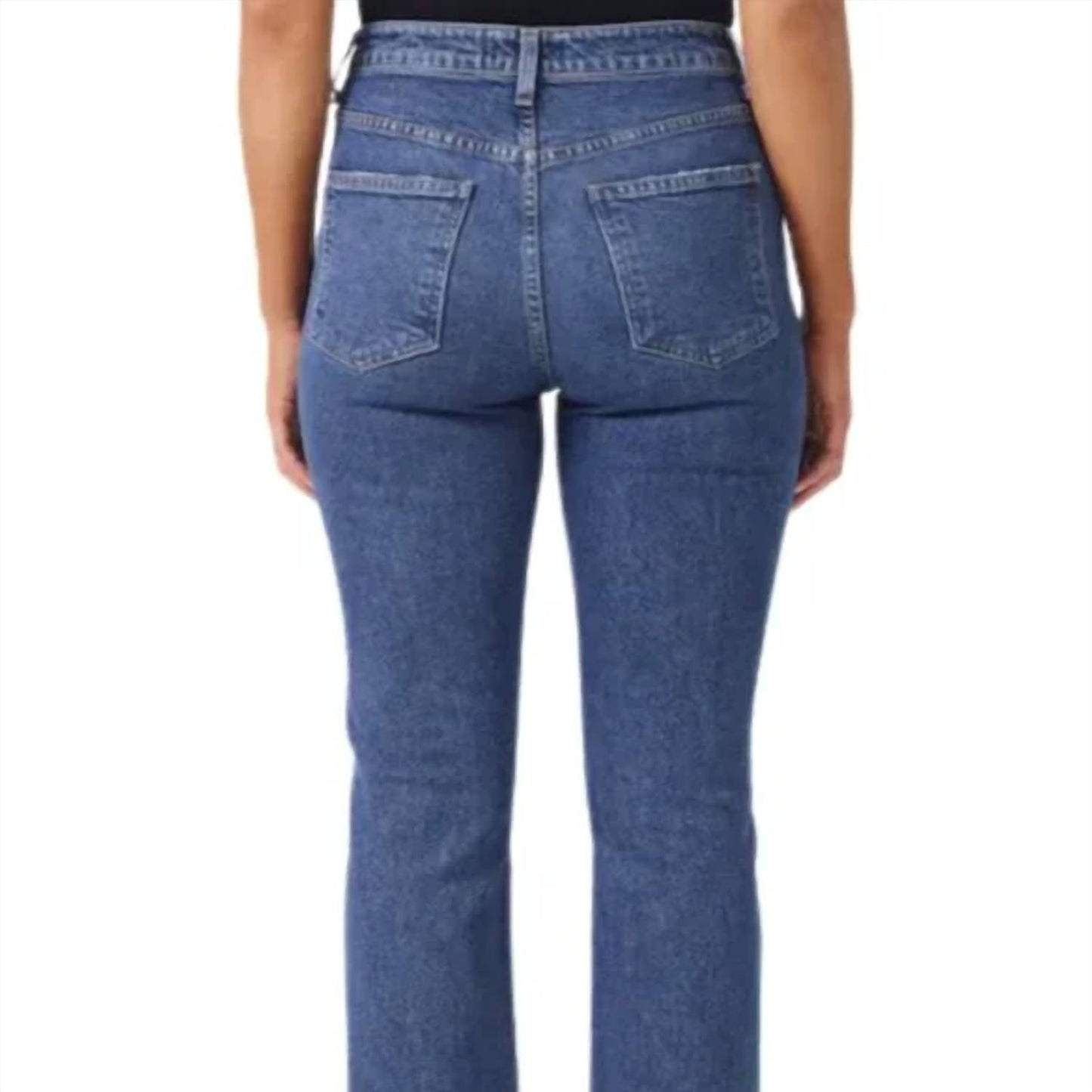 Agolde - Vintage High Rise Boot Jeans