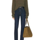 Agolde - High Rise Stove Pipe Soft Stretch Skinny Jeans
