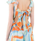 Thml - Abstract Print Maxi Dress