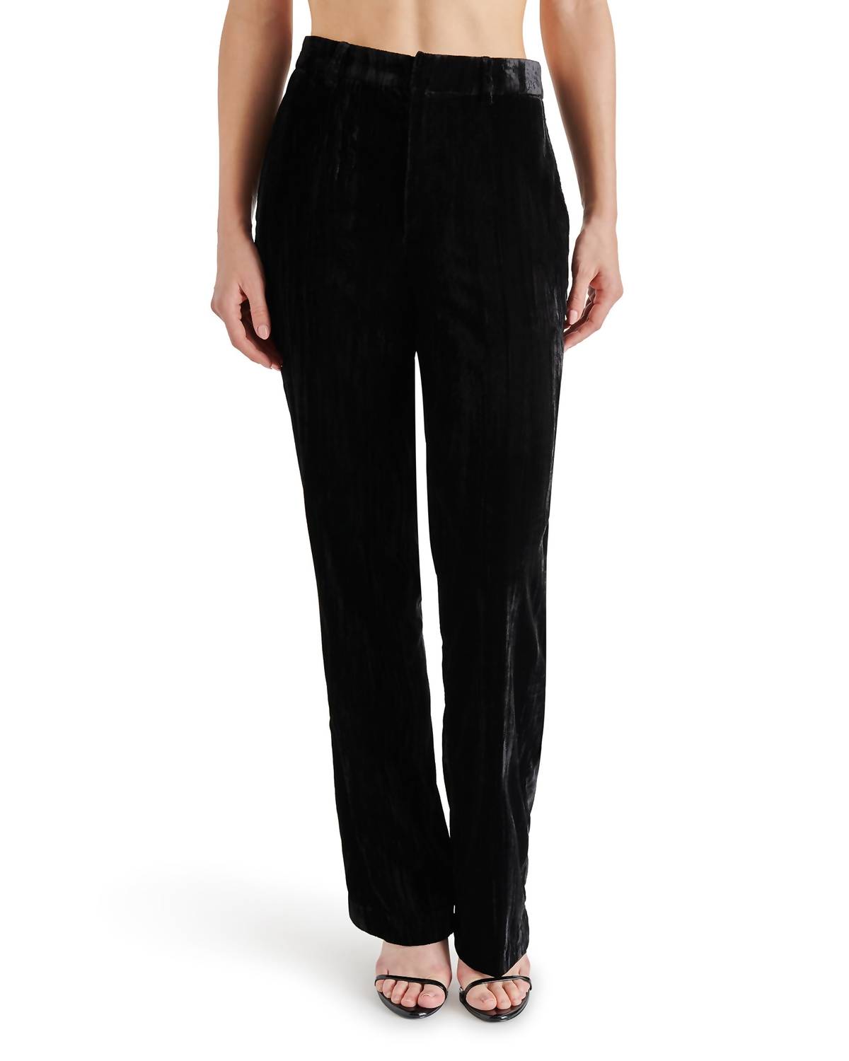 Steve Madden - MERCER CRUSHED VELVET PANTS