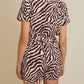 Gilli - Zebra Romper