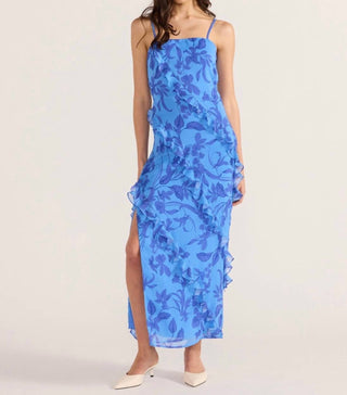 Minkpink - Jeanne Ruffle Maxi Dress