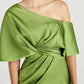 Theia - Polly Satin Cocktail Dress
