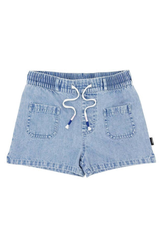 Feather 4 Arrow - Girls Costa Denim Short