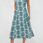 Greylin - Hilary Linen Midi Dress