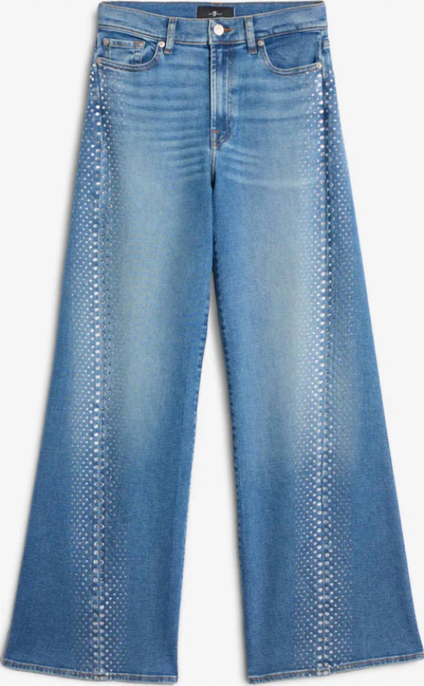 7 For All Mankind - Rhinestone Twisted Lotta Jean