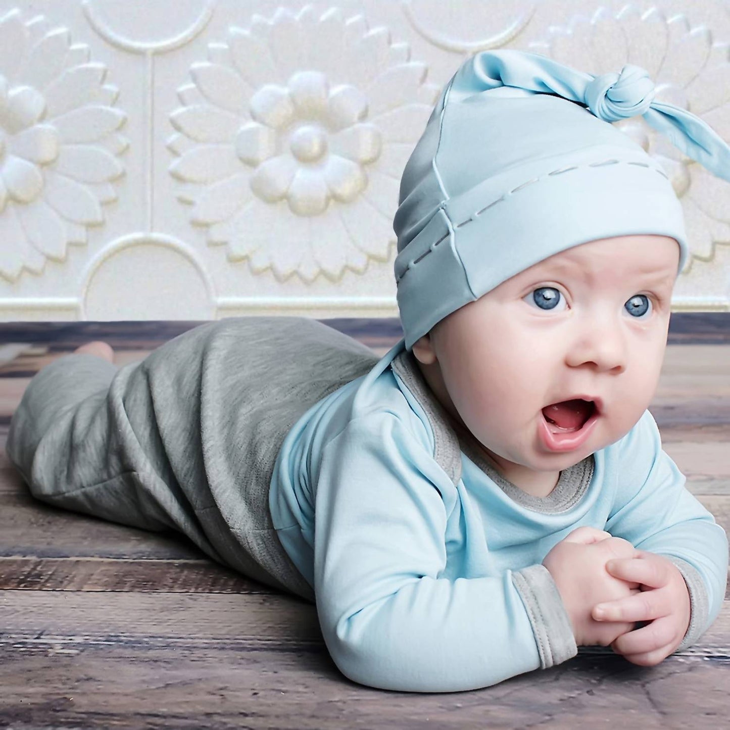 Lemon Loves Layette - Boys' Johnny Gown