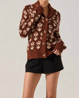 Astr - Marcenia Shawl Collar Cardigan