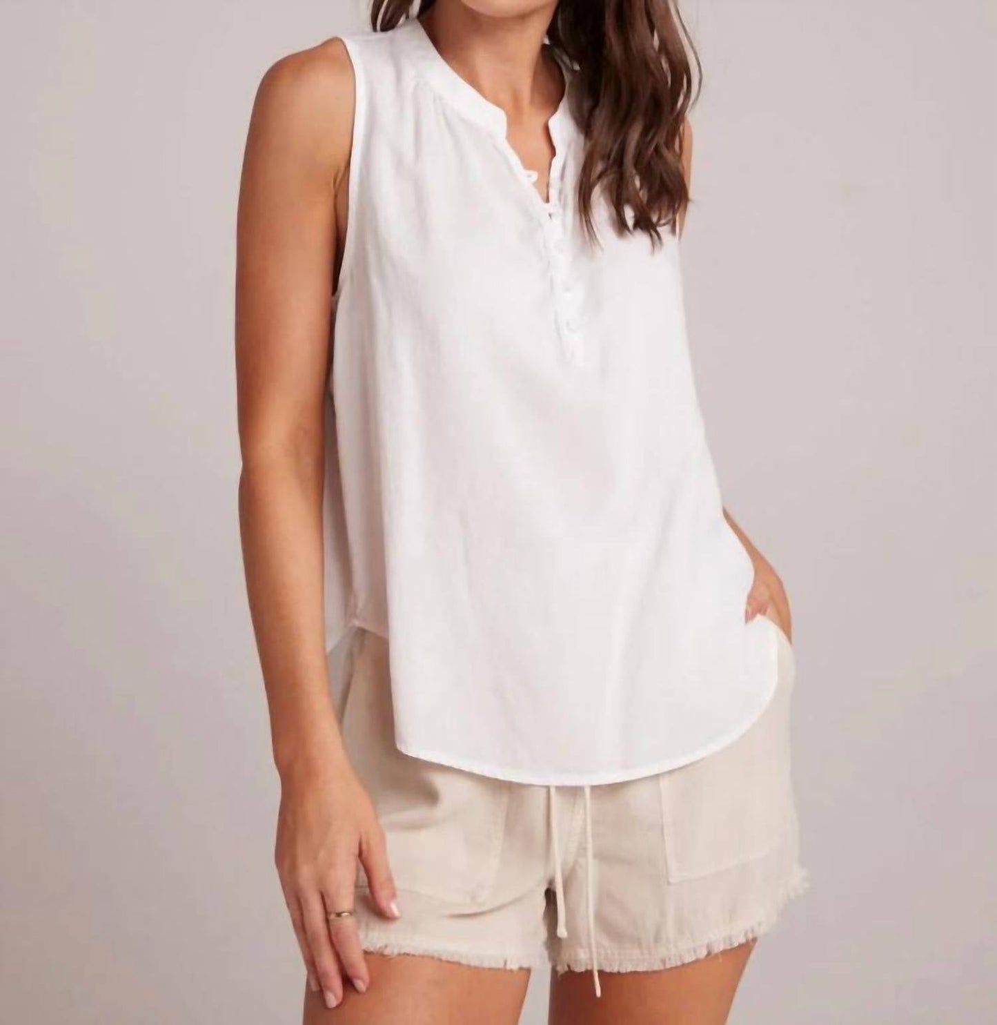 Bella Dahl - Sleeveless Pullover