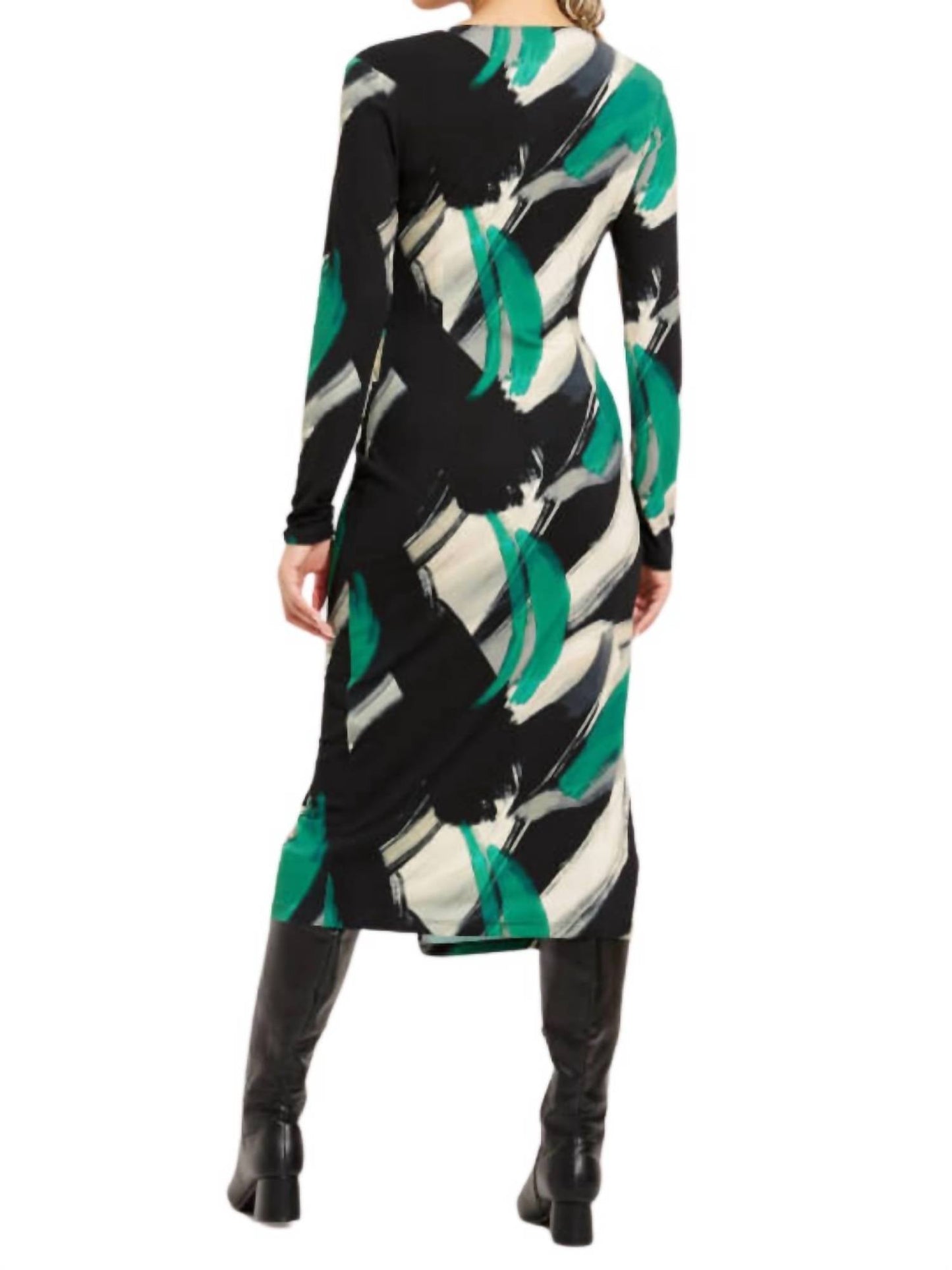 Joseph Ribkoff - Abstract Print Dress