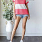 7Th Ray - Contrast Short Sleeve Top
