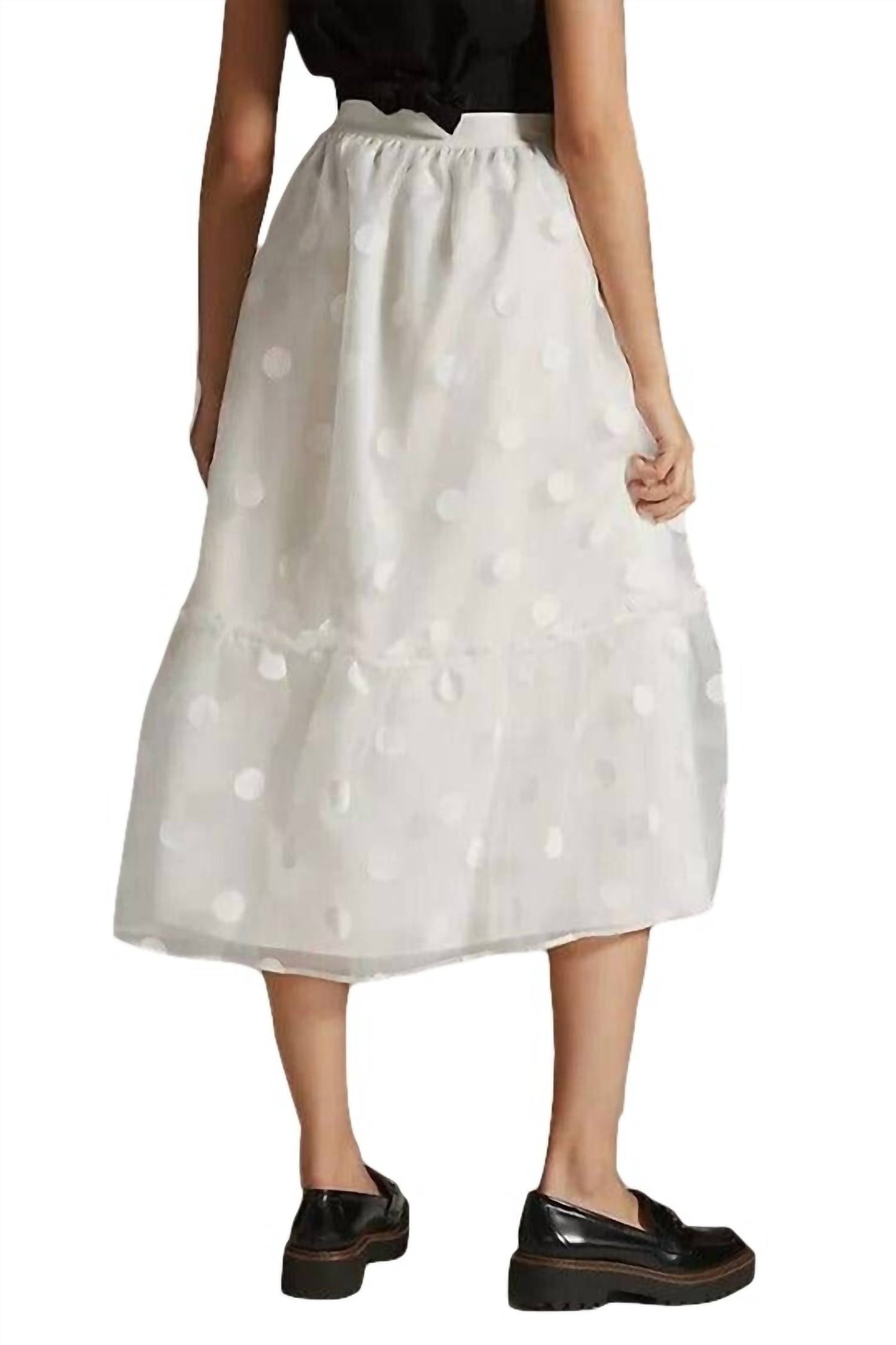 Eva Franco - Tulle Midi Skirt