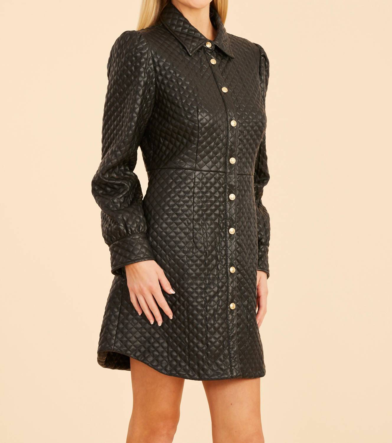 Dolce Cabo - Quilted Tailored Dress
