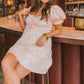 Buddylove - Jac Puff Sleeve Short Dress