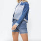 Judy Blue - Color Block Denim Jacket