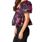 Buddylove - BLAKELY PEPLUM SHORT SLEEVE TOP