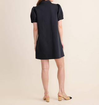 Vestido Sedge - Celine com mangas bufantes