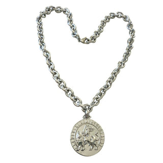 Jagged Halo Jewelry - Women's Lion Tamer Amulet Necklace