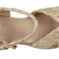 Gc Shoes - Women's Maya Espadrille Slingback Wedge