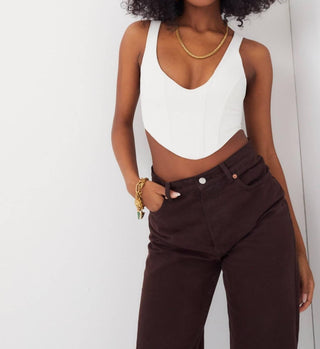 For Love & Lemons - NOMI CROP TOP